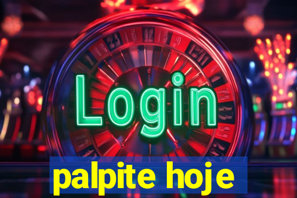 palpite hoje